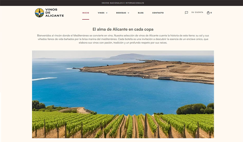 Vinos de Alicante