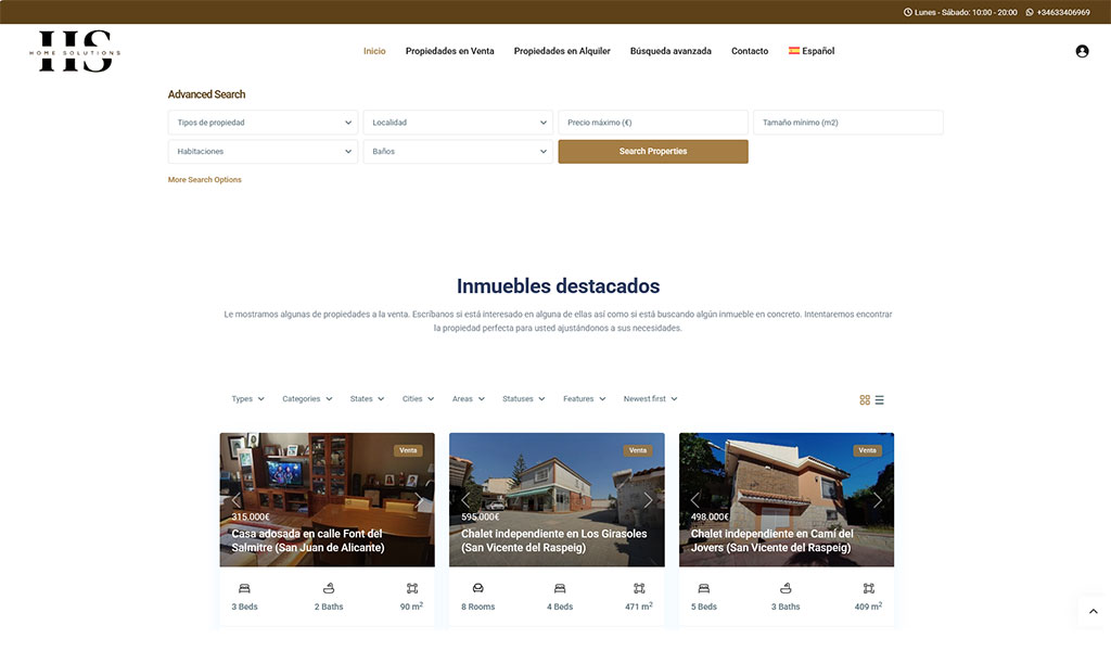 Alicante Home Solutions